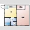 サンハイツ長嶋Bの間取り画像