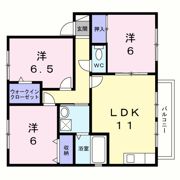 マイルストーンズの間取り画像