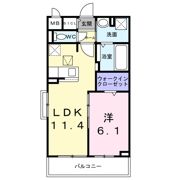 フラワーベルの間取り画像