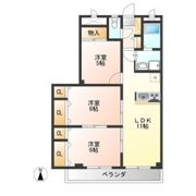 アスク星ヶ丘の間取り画像