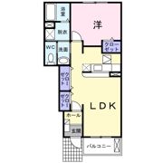 エレガンシアの間取り画像