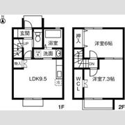 MAISONETTE 飯沼の間取り画像