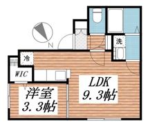 シャトン北10条の間取り画像