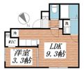 シャトン北10条の間取り画像