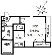 HEBEL宮原の間取り画像