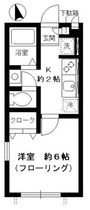 リオンの間取り画像