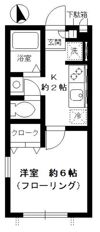 リオンの間取り画像