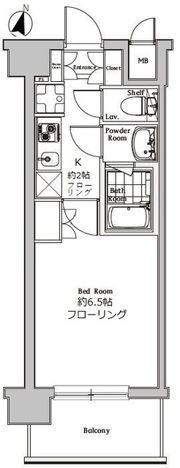 N－stage 獨協大学前の間取り画像