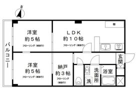 MONA－Aの間取り画像