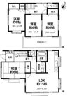 今成3丁目戸建の間取り画像