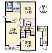 シャーメゾンみずほ A棟の間取り画像
