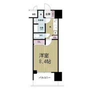グランカーサ梅田北の間取り画像
