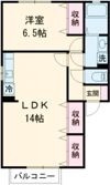 メゾン雅の間取り画像