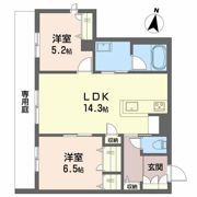 Bloom Stageの間取り画像