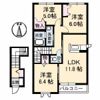 レジデンス原尾島 E棟の間取り画像