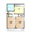 クオリア鷹匠町の間取り画像