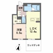 エバンジェリストの間取り画像