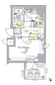 SHOKEN Residence横浜鶴見Ⅳの間取り画像