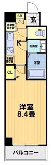 ウインドベル二条駅の間取り画像