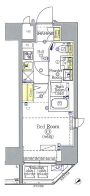 SHOKEN Residence横浜鶴見Ⅳの間取り画像