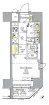 SHOKEN Residence横浜鶴見Ⅳの間取り画像