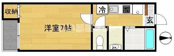 Farelo Tugaの間取り画像