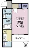 コージー淵野辺の間取り画像
