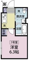 コージー淵野辺の間取り画像