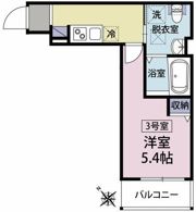 コージー淵野辺の間取り画像