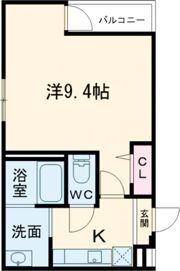 フジパレス堺鳳中Ⅵ番館の間取り画像