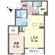 プエンテ サツキの間取り画像