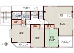 エトワールビルの間取り画像