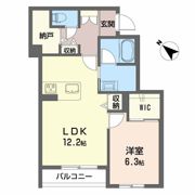プエンテ サツキの間取り画像