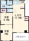 コーポ81の間取り画像