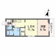 ベレオ ゴールドの間取り画像