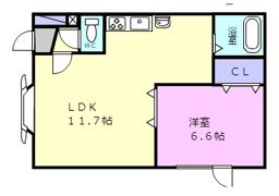 レインボーハウスフェアリーの間取り画像
