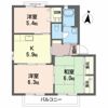 メゾンボヌール A棟の間取り画像