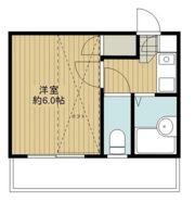 レジデンス萩原の間取り画像