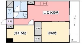 インタービレッジ西夢前台の間取り画像