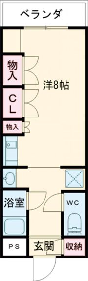 プリンセスヴァレーの間取り画像