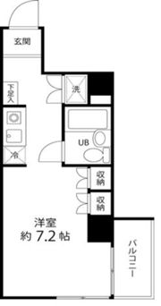 ドミトリー原町田の間取り画像