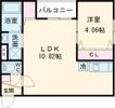 仮称）北九州市八幡西区大浦2丁目A棟の間取り画像