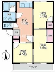 アルファルス2の間取り画像