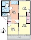 アルファルス2の間取り画像