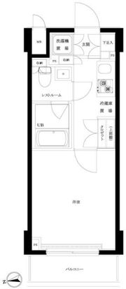 ルーブル川崎七番館の間取り画像