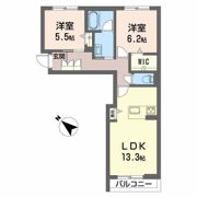 プエンテ サツキの間取り画像