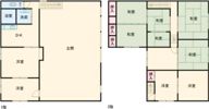 豊田市市木町貸家の間取り画像