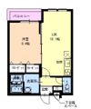 フジパレス西加賀屋の間取り画像