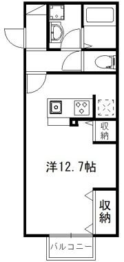 Vivreの間取り画像