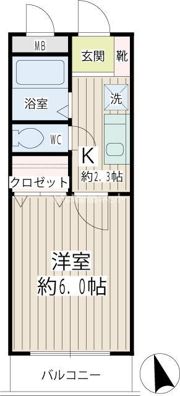 COMESTAの間取り画像